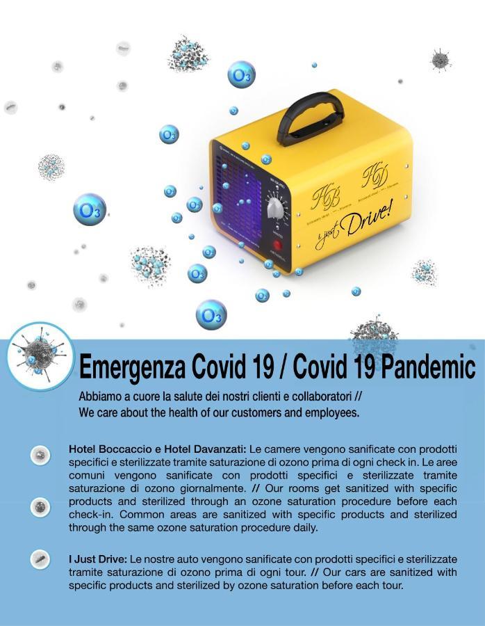 Hotel Boccaccio Florencia