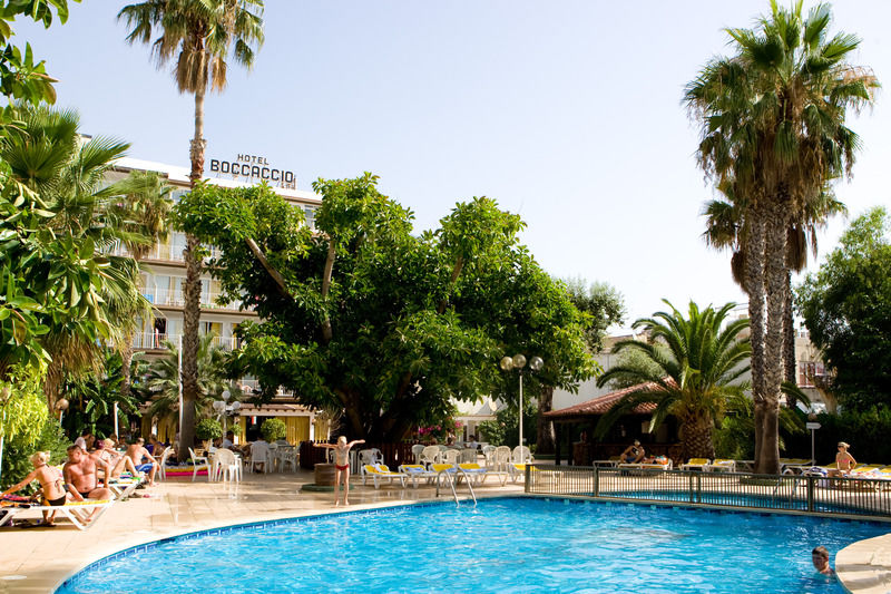 Hotel Boccaccio Florenz
