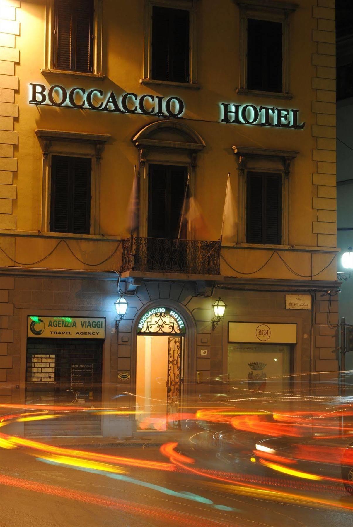 Hotel Boccaccio Florenz
