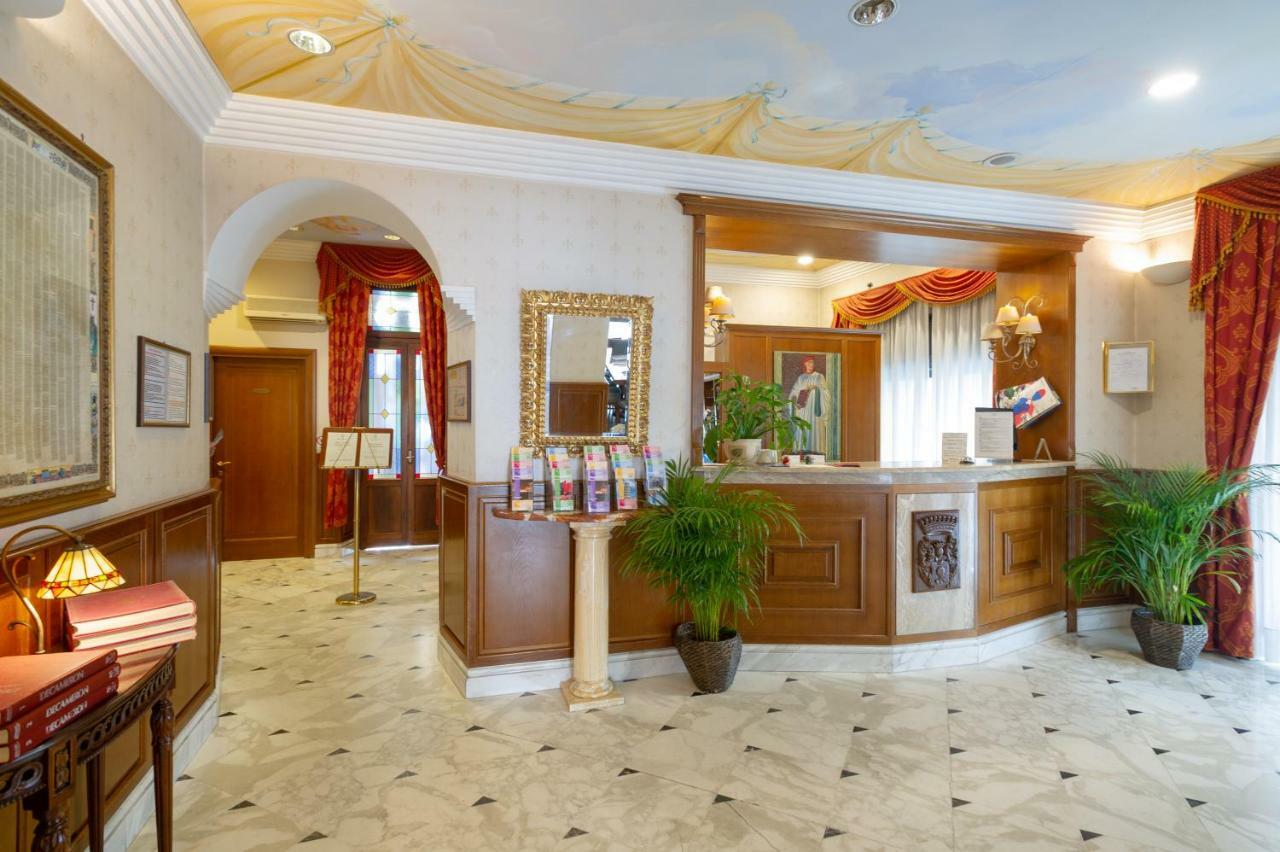 Hotel Boccaccio Florenz